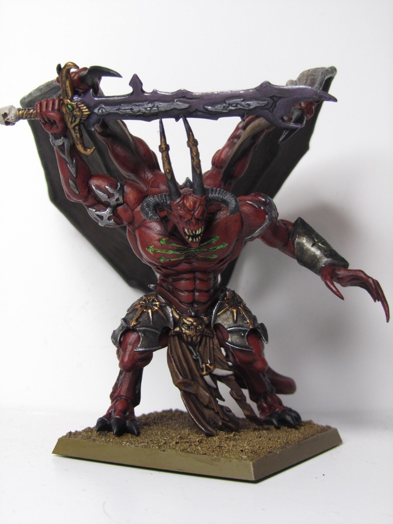 Figurine Warhammer - Prince Démon Des Démons Du Chaos, Neuf