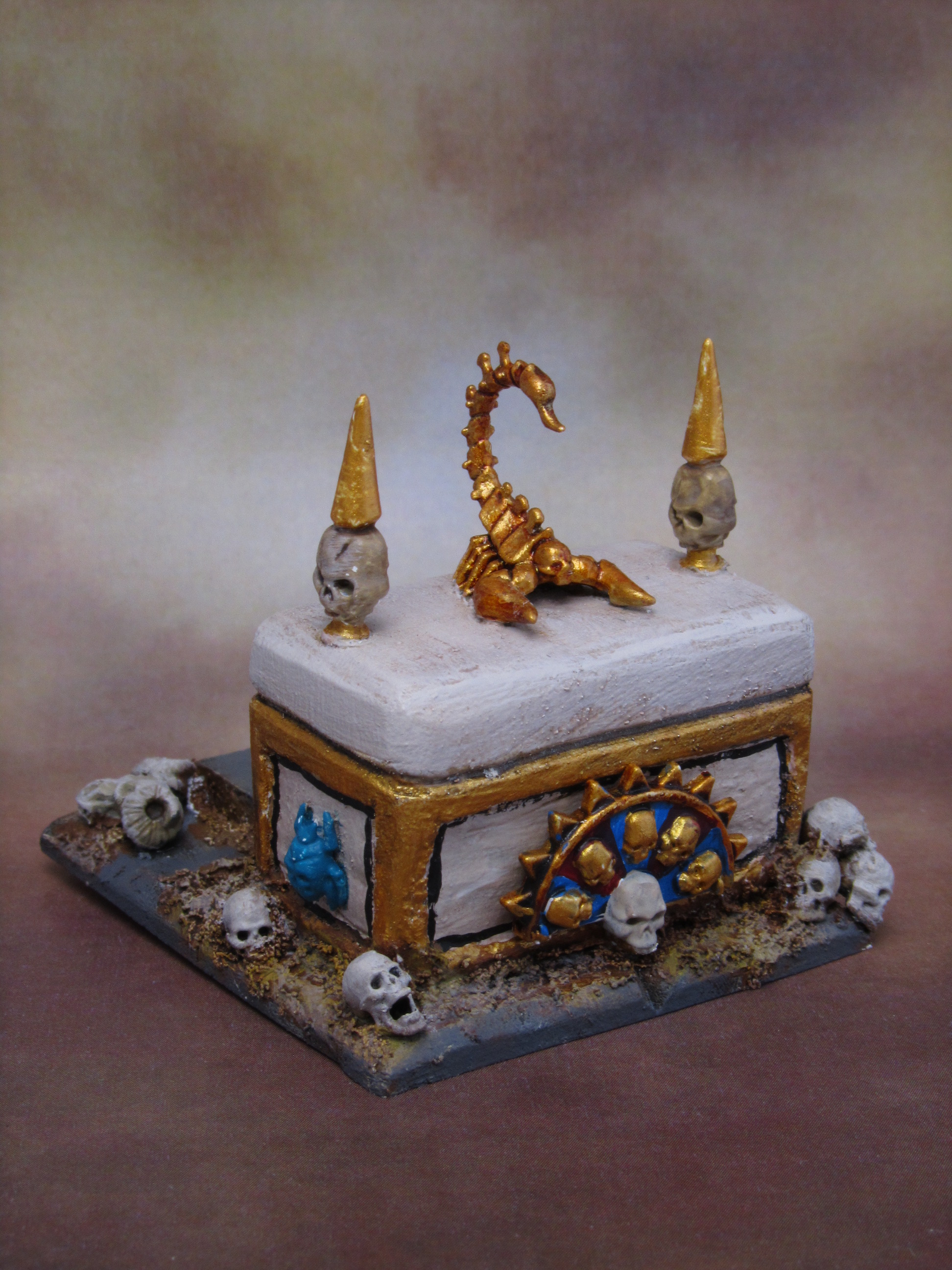 WARHAMMER : THE OLD WORLD - SET DE BASE (FRANÇAIS) - ROIS DES TOMBES DE