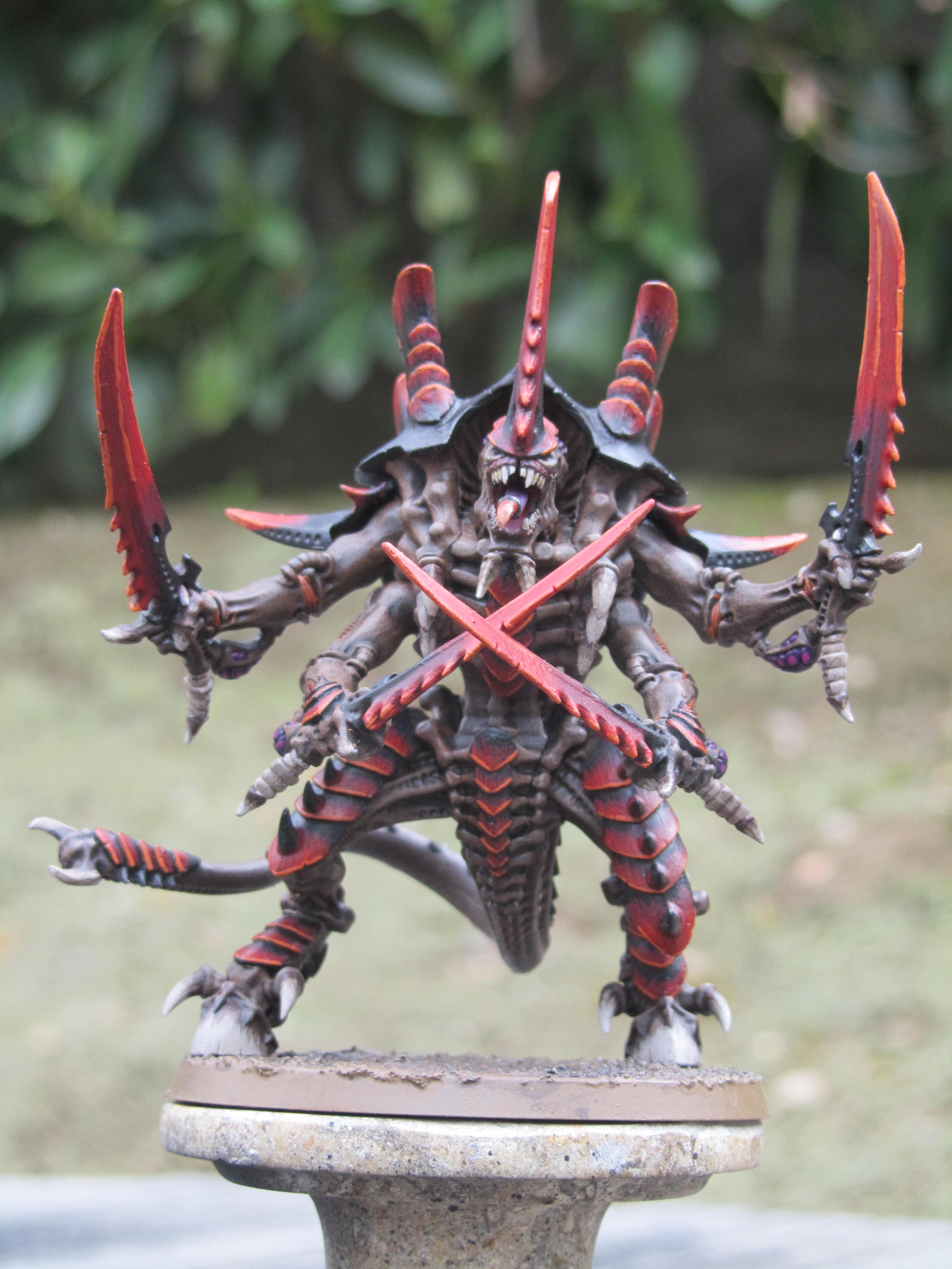 Tyranids] Essaim de Rôdeurs Tyranides dans l'Antre du Blup